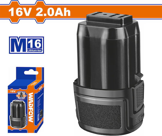 Wadfow Tool Battery Lithium 16V with Capacity 2Ah
