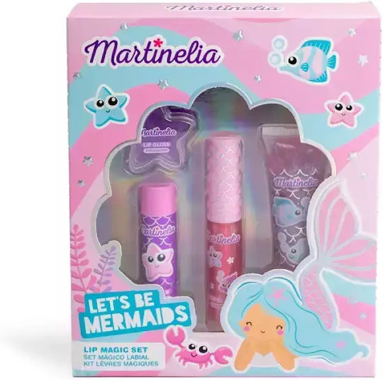 Martinelia Let's Be Mermaids Lip Magic Set