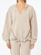 Women's Sweatshirt Hooded Nude
