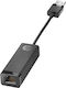 HP 829941-001 USB Network Adapter with Wired Ethernet Connection