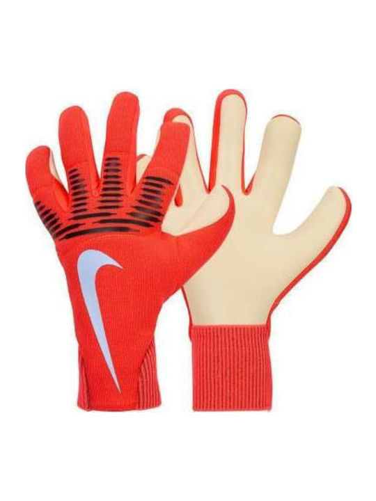 Nike Dynamic Fit Γάντια Τερματοφύλακα Ενηλίκων Κόκκινα