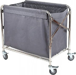 Dianomiki Wäschewagen für Άπλυτα P5xB76cm Dianomiki Wäschewagen für Άπλυτα P5xB76cm
