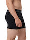 Herren Boxershorts Black 1Packung