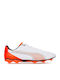 PUMA King Pro Fußballschuhe mit Stollen Weiß