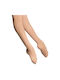 Basilica Women's Ballet Pantyhose Baw11001 Beige M L