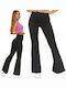 Yoga Women's Leggings High Waist Black