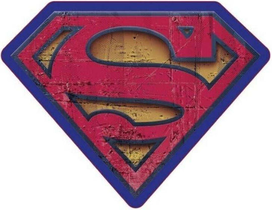 Superman Logo Kinder Wurfkissen