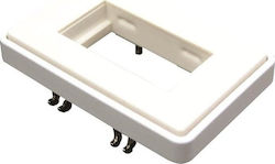 Garbot Fuga Module 75x50mm F22 Modules White Bn4900-bn
