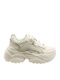 Bliss Sneakers Ecru Gold