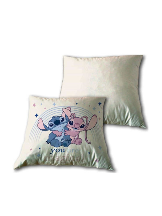 Lilo & Stitch You Are Magical Cushion 35x35cm