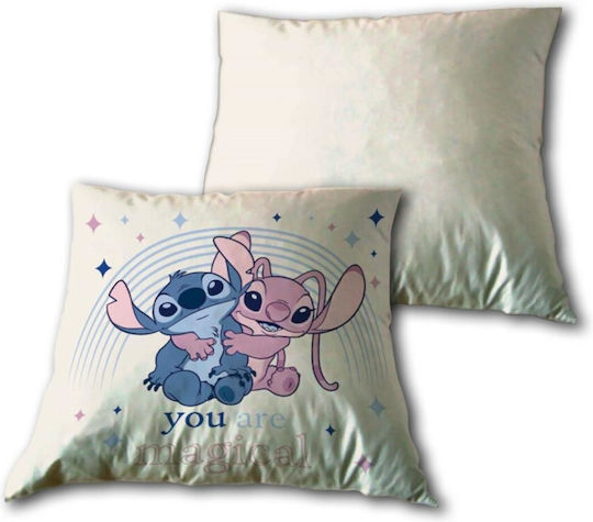 Lilo & Stitch Du Bist Magisches Kopfkissen 35x35cm