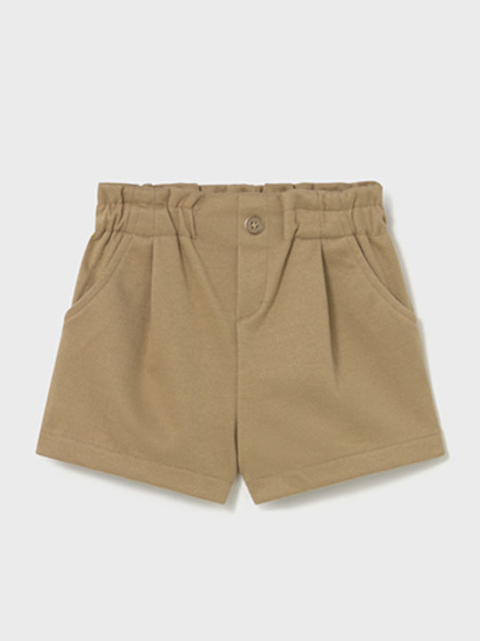 Kids' Shorts/Bermudas Fabric Camel