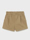 Kids' Shorts/Bermudas Fabric Camel