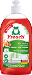 Frosch Konzentriertes Spülmittel Rot Orange 500ml