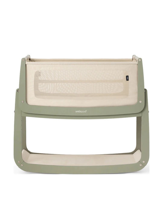 Snuz Cradle Snuzpod5 with Mattress and Wheels G...