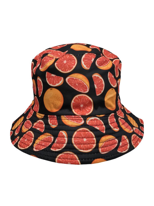 Brims and Trims Fabric Men's Hat Bucket Style Black