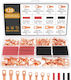 Set 60 Copper Ring Terminals & 60 Heat-Shrink Tubing Carry Case W16500