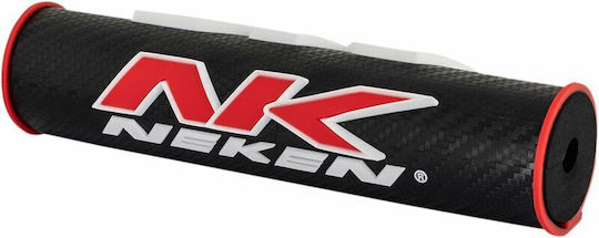Neken Steering Wheel Pad 28.6mm Handlebar Padcl-3d-bkrd Honda CRF 150 R 07-23 Black-Red