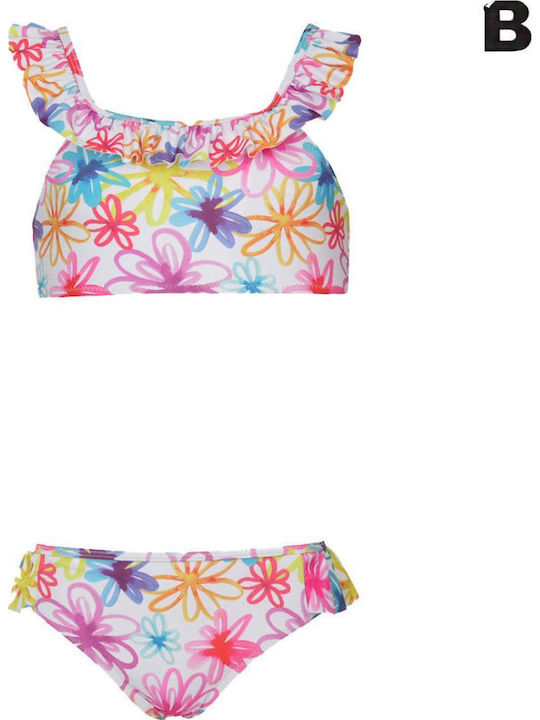 BodyTalk Kinder Badeanzug Bikini Multicolour