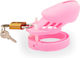 Kinksters Peniskäfig in Rosa Farbe