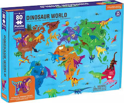 Παιδικό Puzzle Χάρτης 80pcs Mudpuppy