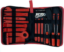 Einparts Radio and Upholstery Plastic Clip Removal Tools 26 Pieces
