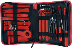 Set Upholstery Trim Removal Tools 45 Pieces