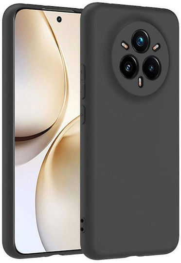 Techwave Soft Silicone Case Realme 14 Pro+ 5g Black