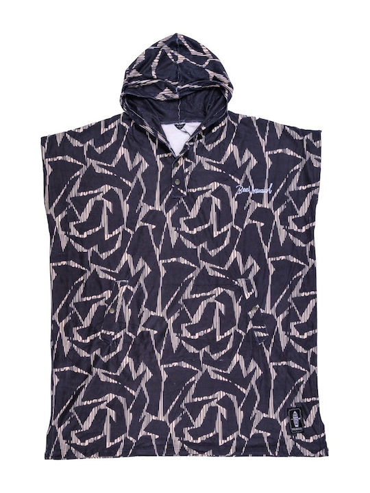 Bee. Unusual. Kanggu Multicolour Beach Poncho
