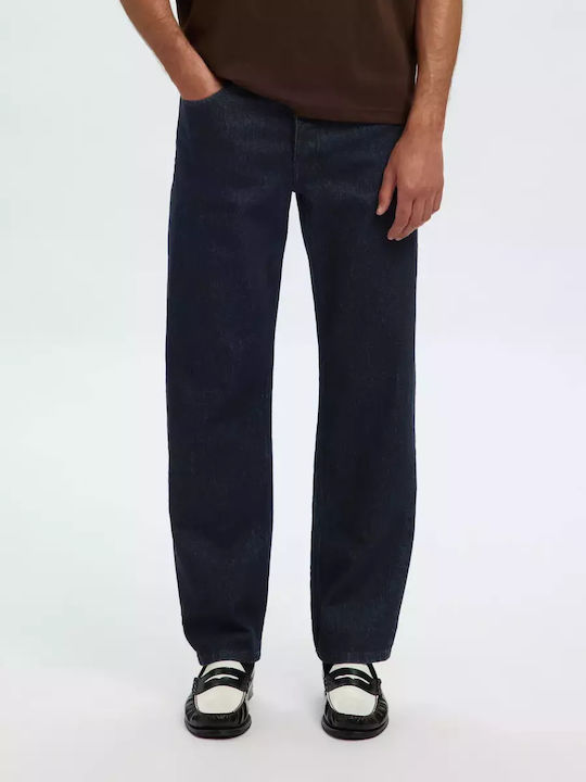 Men's Jeans Pants with Regular Fit Blue