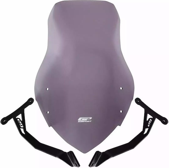 Gpk Vizieră Colorată Honda Cb125f 2023-2024 60cm