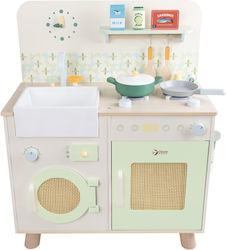 Classic World Wooden Kitchen For 3+ Years Old