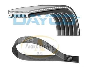 5er Pack Poly-v Gürtel Chevrolet Chrys Dayco