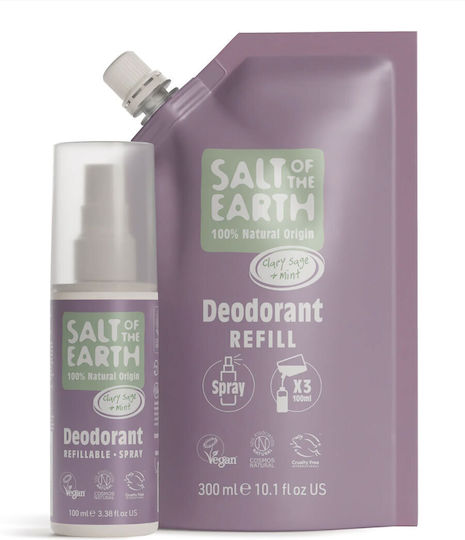 Salt of the Earth Salt Earth Αποσμητικό σε Spray 300ml