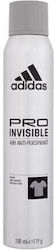 adidas Pro Invisible Deodorant als Spray 200ml adidas Pro Invisible Deodorant als Spray 200ml