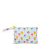 Bleecker&love Wristlet U617a00897t1 Λευκο Floral Πολ Μο 71.01.002 Medium Bag-blossom