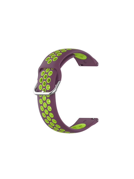 Strap Silicone Purple (Xiaomi Watch S1 Active)