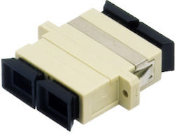 Multimode Fiber Optic Adapter Om2 Sc Duplex Alantec Multimode Fiber Optic Adapter Om2 Sc Duplex Alantec