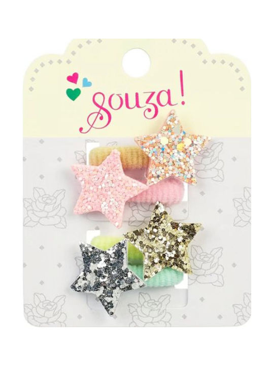 Souza For Kids Kids Hair Ties Set 4pcs
