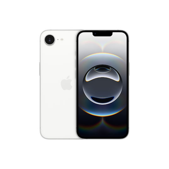 Apple iPhone 16e (8/128GB) Λευκό Refurbished Grade A