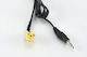 Acv Gmbh Male Jack Stereo 3.5 Mini Iso Yellow Fiat Lancia Alfa Romeo Smart 09.957