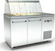 Inox Dobros Анооксидирана Хладилник Барплот за ...