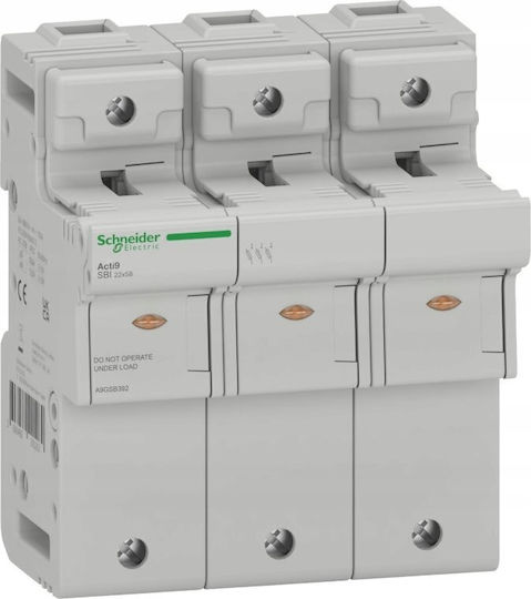 Schneider Electric Βάση Ασφάλειας Ηλεκτρολογικού Πίνακα A9GSB392