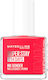 Maybelline 7 Days Glossy Long Lasting Nail Polish 490 Hot Salsa
