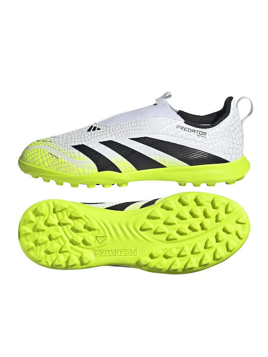 League Ll Tf TF Kids Soccer Cleats & Shoes Turf White