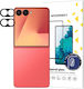 Wozinsky Full Camera Protection Tempered Glass Black for the Samsung Galaxy Z Flip 7