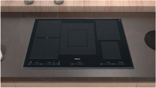 Hotpoint-Ariston Επαγωγική Εστία Αυτόνομη με Λειτουργία Κλειδώματος 95x51εκ.