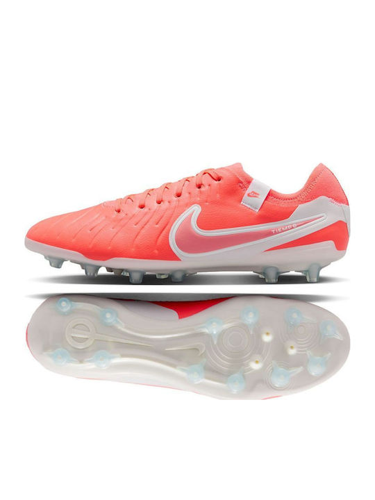 Nike Tiempo Legend 10 Pro Футболни Обувки с Бут...