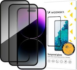 Wozinsky Tempered Glass 1pcs (iPhone 17 Air)