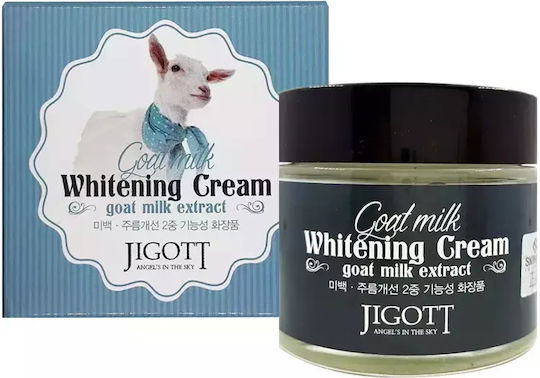 Jigott Goat Milk Creme Gesicht 70ml